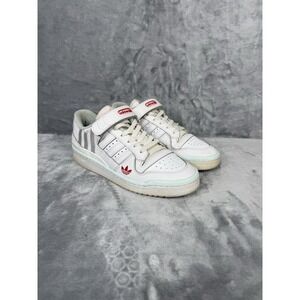 Adidas Forum Low "White Almost Blue" Sneakers Size 8